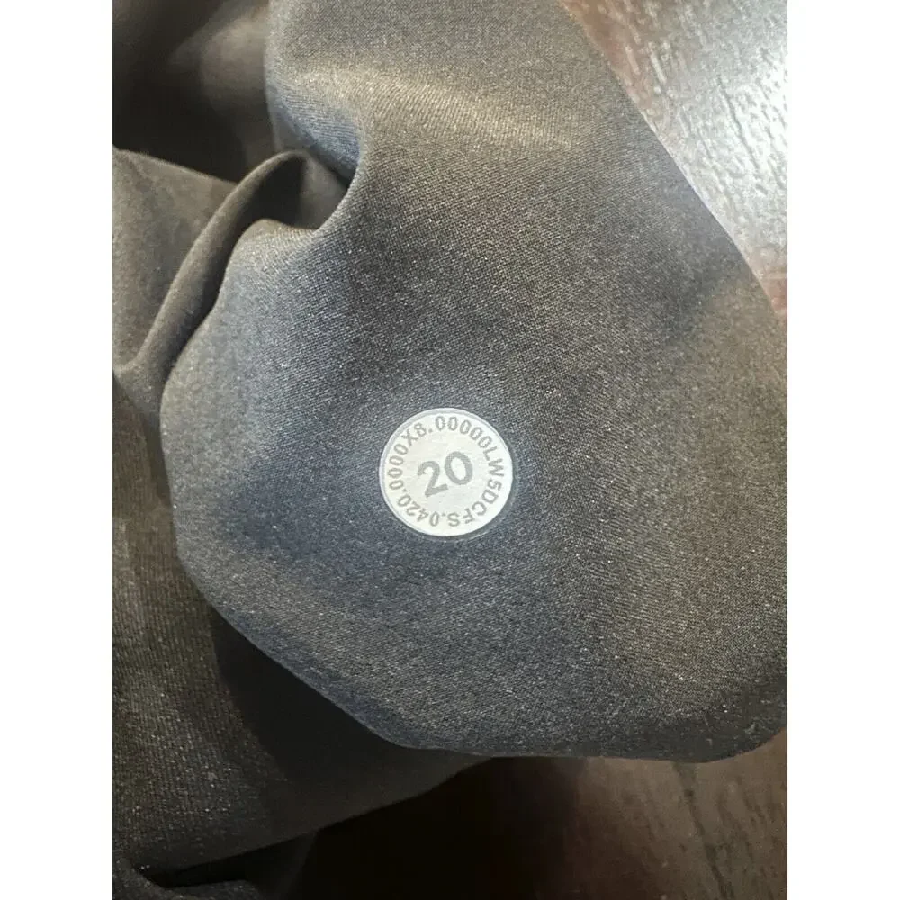 Lululemon Keep Moving Pant  Women's Plus Size 20 7/8 High Rise Pockets Stretch - Picture 12 of 16